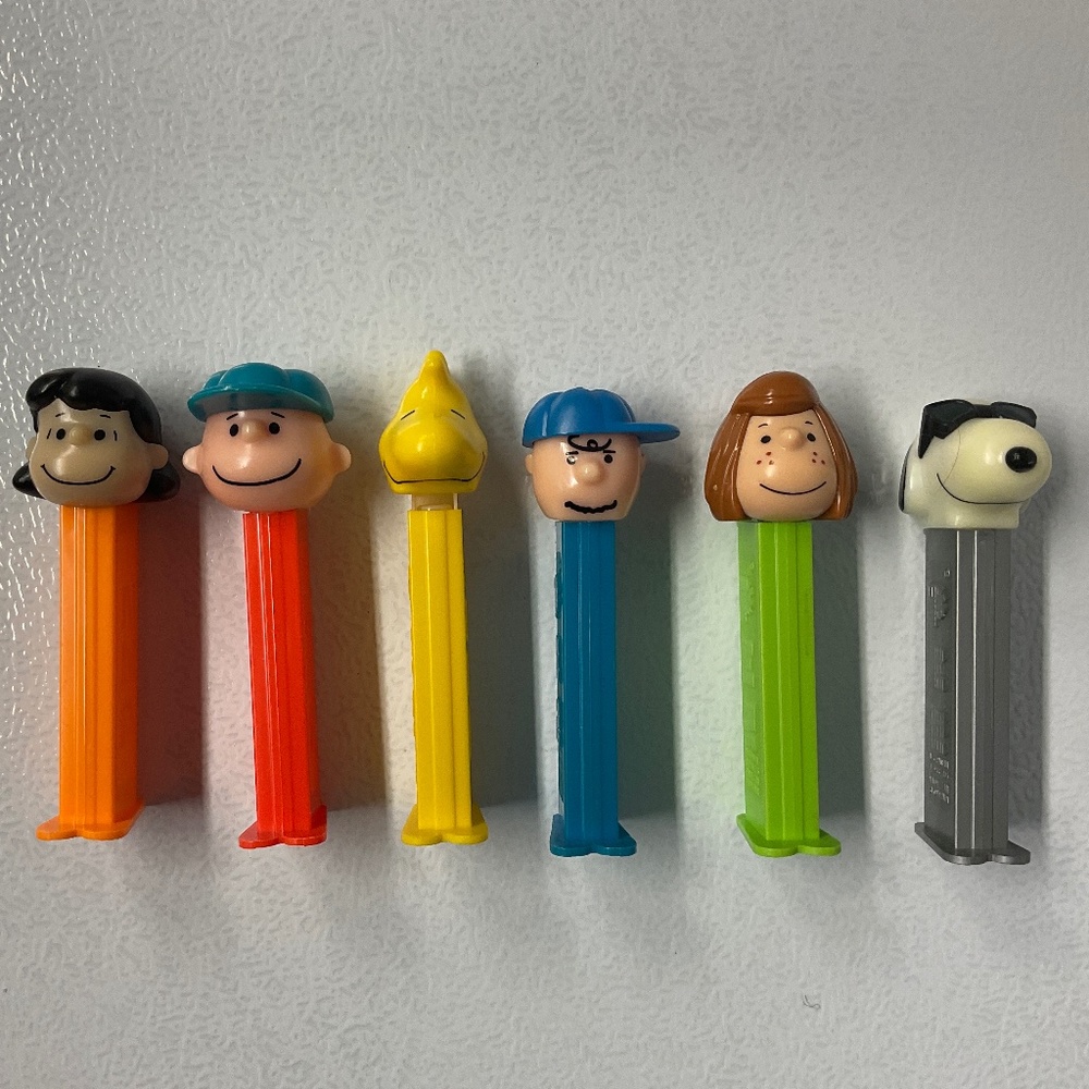 Vintage Charlie Brown PEZ Dispensers 6